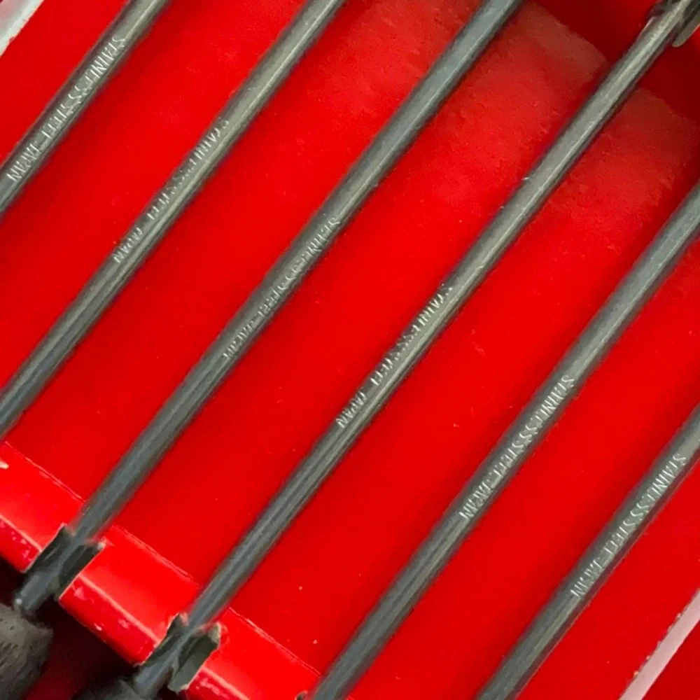 Vintage Fondue Skewers Forks MCM